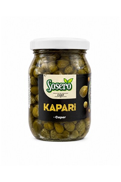Sosero Kapari Turşusu 190 gr (süzme 105 gr)