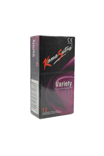 Kamasutra Variety Condoms 12'S