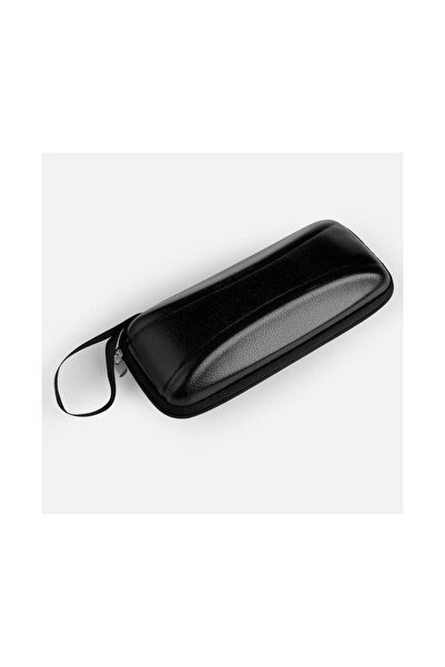 OEM Rectangular Black Glasses Case with Belt, Elegant and Safe Protection