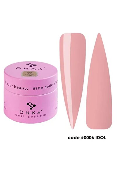OEM Gel pentru unghii pentru modelare și extensie, Jelly Gel # 0006 Idol DNKa...
