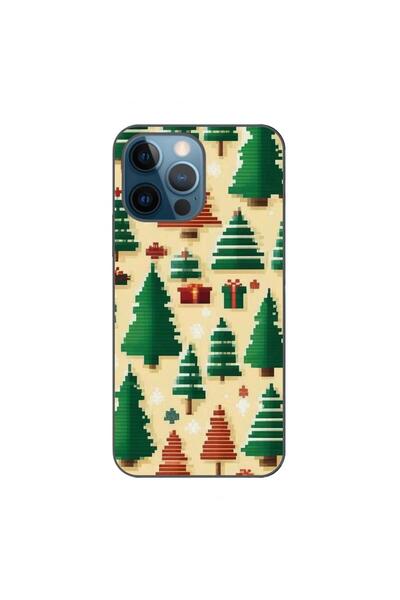 OEM Husa compatibila cu Apple iPhone 12 Pro Silicon Gel Tpu Model Pixel Art C...