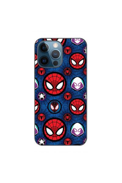 OEM Θήκη συμβατή με Apple iPhone 12 Pro από σιλικόνη gel TPU με σχέδιο προσώπ...