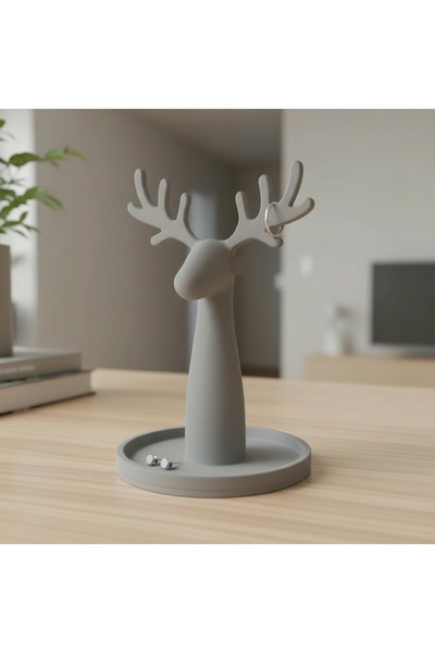 OEM Deer Shape Decorative Jewelry Organizer Stand