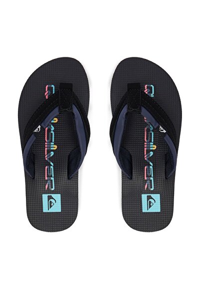Quiksilver Αγορίστικες σαγιονάρες μαύρες