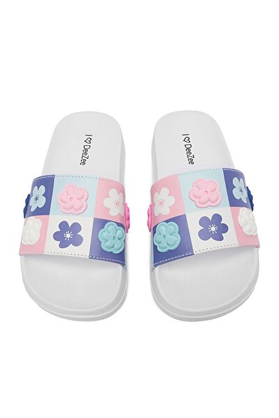 DeeZee Șlapi de fete multicolori