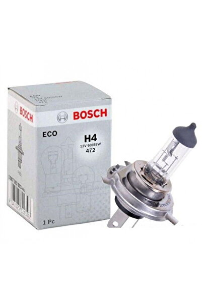 Bosch Halogen bulb H4, 12V, 55W - - Box x1 piece