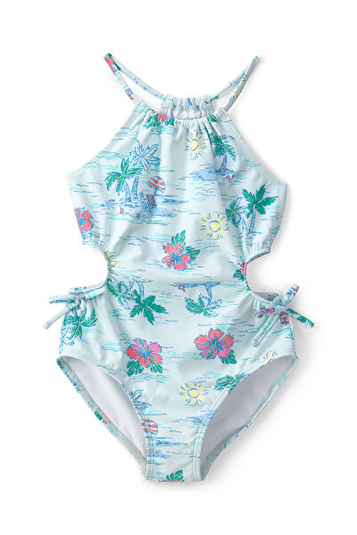 Carter's Kız Çocuk Mayo 6 Yaş-8 Yaş Çok Renkli
