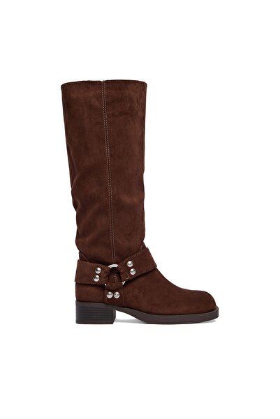 Jenny Cizme cowboy de damă CEO-HY80176-2 Maro