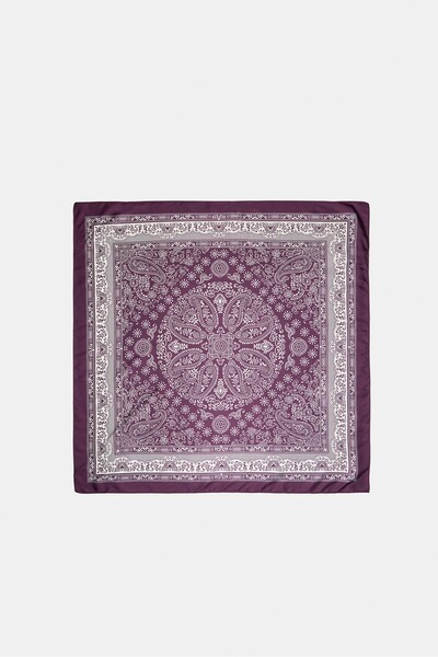 Stradivarius Küçük paisley desenli fular