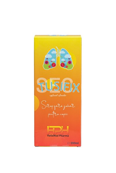 HELISMED PHARMA TUSIFIX SEC 200 ML