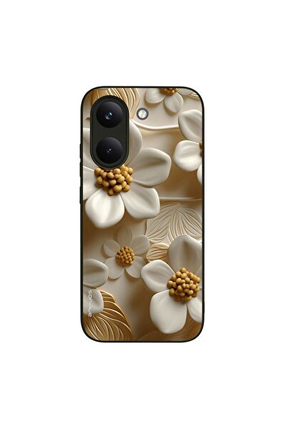 Sonique Θήκη 3D Flower Series για Xiaomi Poco X8 Pro 5G Λευκό