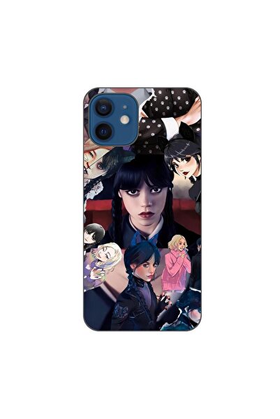 OEM Husa compatibila cu Apple iPhone 12 Silicon Gel Tpu Model Colaj Scene din...