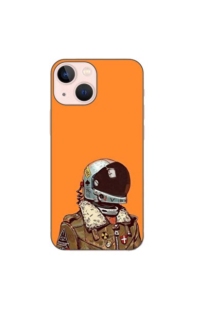 OEM Husa compatibila cu Apple iPhone 13 Mini Silicon Gel Tpu Model Space Aviator