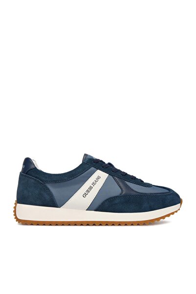 Guess Jeans Ανδρικά Σνίκερς Λευκά