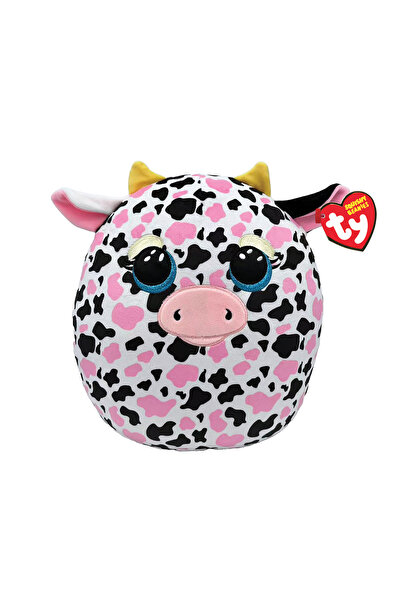 TY Squishy Beanies Milkshake Αγελαδίτσα Πολύχρωμη 38εκ