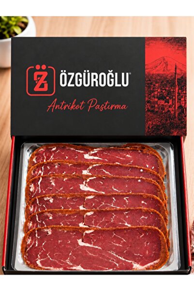 Özgüroğlu 500 gr Antrikot pastırma