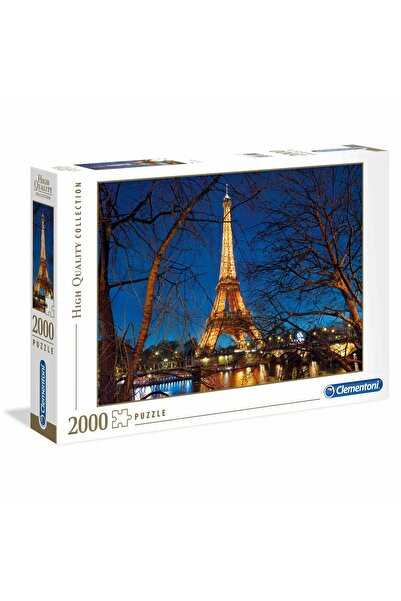 CLEMENTONI Παζλ High Quality Collection Παρίσι 2000 τμχ