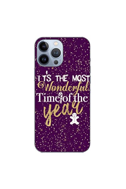 OEM Husa compatibila cu Apple iPhone 13 Pro Max Silicon Gel Tpu Model Craciun...