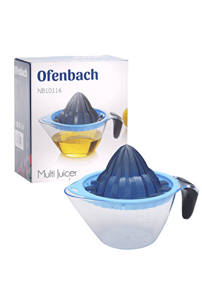 Kamille Storcator manual de citrice, recipient de 50 ml, antiderapant