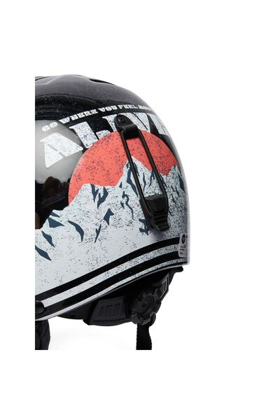 Roxy Casca de schi pentru fete, neagra