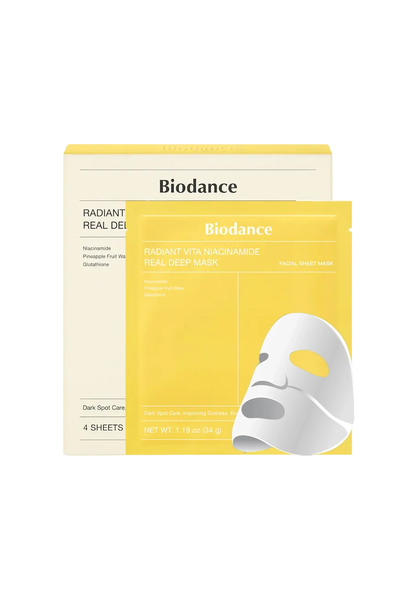 Biodance Σετ, Biodance, Vita Niacinamide, Λάμψης, Μάσκα Φύλλου, Για το Πρόσωπ...
