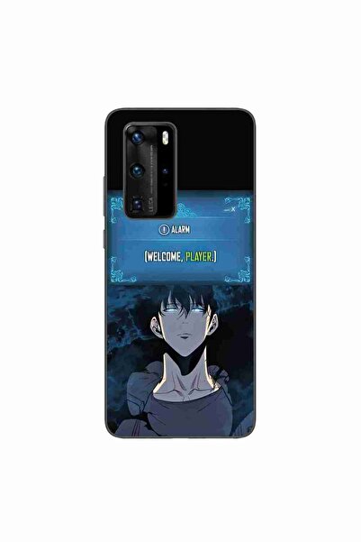 OEM Θήκη συμβατή με Huawei P40 Pro Σιλικόνης Gel TPU Μοντέλο Solo Leveling We...