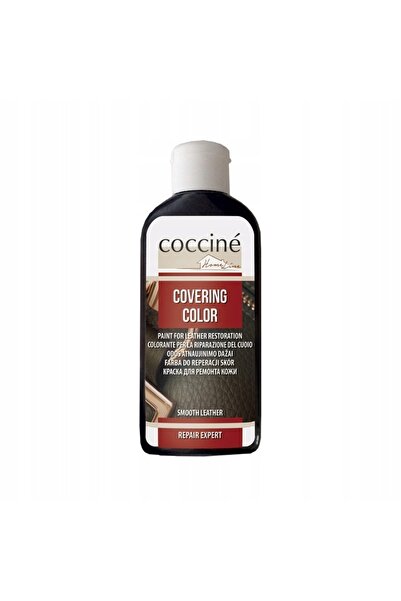 Coccine Vopsea de pantofi pentru zgarieturi, Coccine, 150 ml, Negru