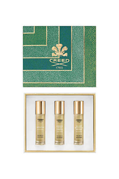 Creed Σετ Creed: Aventus, Eau De Parfum, Για Άνδρες, 10 ml + Green Irish Twee...