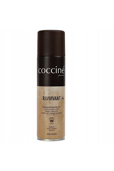 Coccine Spray ingrijire incaltaminte Ravvivant, Coccine, Pentru piele intoars...