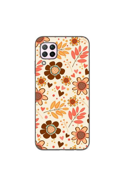 OEM Калъф, съвместим с Huawei P40 Lite, силиконов гел TPU, с десен  "Любяща е...