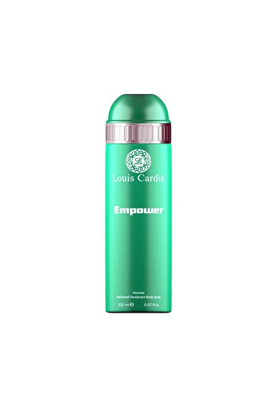 Louis Cardin , Empawer, Deodorant Spray, For Men, 200 ml