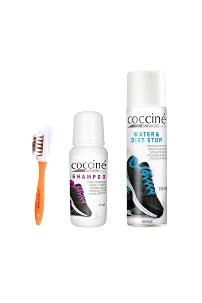 Coccine Set ingrijire incaltaminte, Coccine, 3in1, Multicolor
