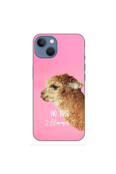 OEM Θήκη συμβατή με Apple iPhone 13, από σιλικόνη gel TPU, με σχέδιο μηνύματο...