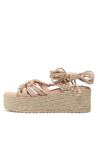 DeeZee Women's Espadrilles RT220681 Beige