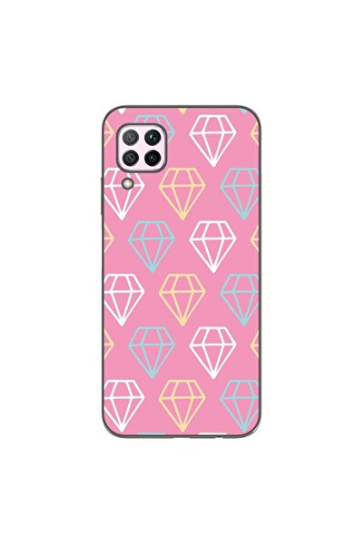 OEM Husa compatibila cu Huawei P40 Lite Silicon Gel Tpu Model Diamond Pattern...