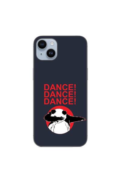OEM Husa compatibila cu Apple iPhone 14 Plus Silicon Gel Tpu Model Dance
