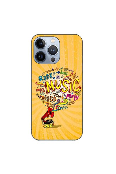 OEM Husa compatibila cu Apple iPhone 13 Pro Silicon Gel Tpu Model Muzica la G...