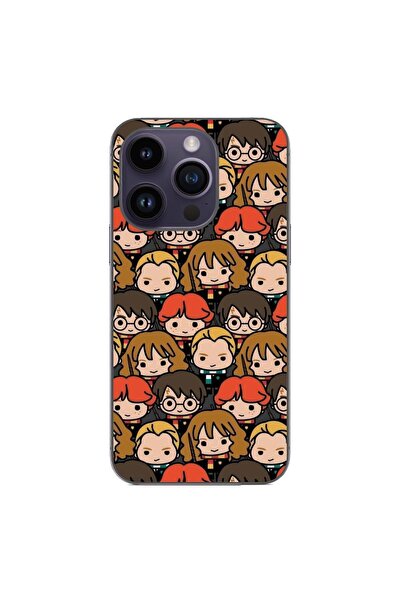 OEM Case compatible with Apple iPhone 14 Pro Silicone Gel Tpu Model Harry Pot...