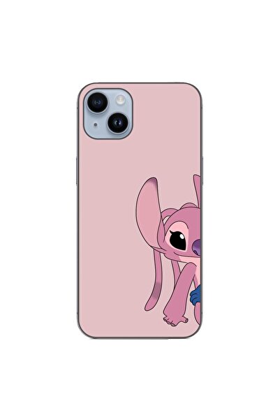 OEM Husa compatibila cu Apple iPhone 14 Plus Silicon Gel Tpu Model Stitch Her