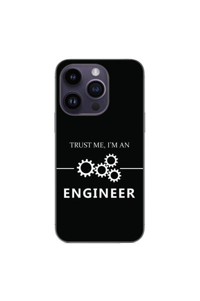 OEM Husa compatibila cu Apple iPhone 14 Pro Silicon Gel Tpu Model Engineer