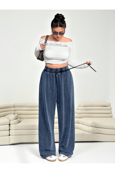 ZAVIXO Women's Comfortable Fit Wide Leg Pants Daily Combination