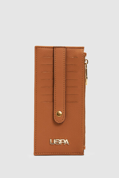 U.S. Polo Assn. Women's Tan Wallet 50324861-Vr099