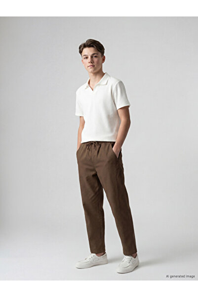 LC Waikiki Esvab • Modern & Distinctive Boys' Gabardine Trousers