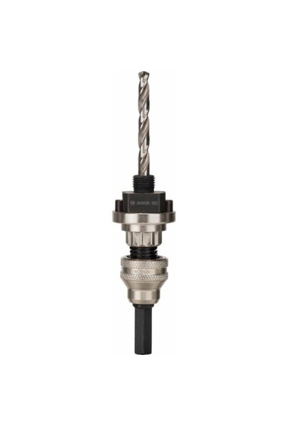 Bosch Drill adapter, 14-210 mm, Black/Silver