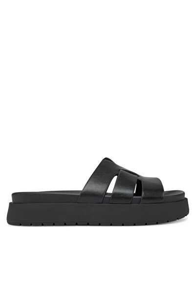 DeeZee Șlapi de damă HY69916-5 Negru