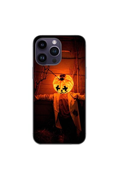 OEM Husa compatibila cu Apple iPhone 14 Pro Max Silicon Gel Tpu Model Hallowe...