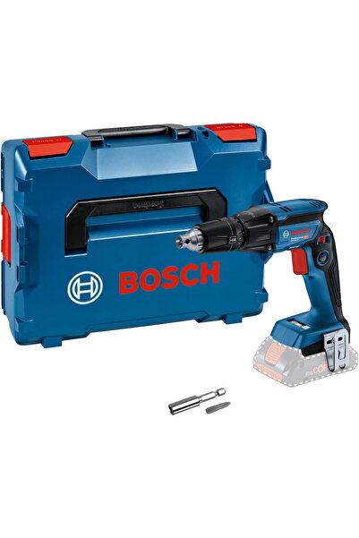 Bosch Surubelnita GTB 18V-45 Profesională, fără baterie și încărcător, în L-BOXX
