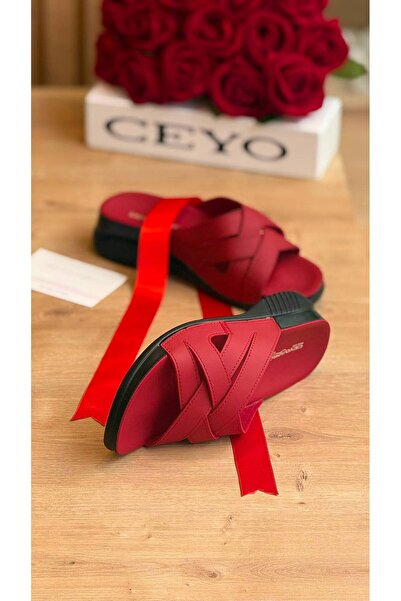 Ceyo BELİZE (35-40) ZENNE Kırmızı