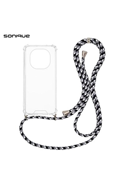 Sonique Θήκη Σιλικόνης με Κορδόνι Armor Clear Xiaomi Redmi Note 15 4G / Redmi...