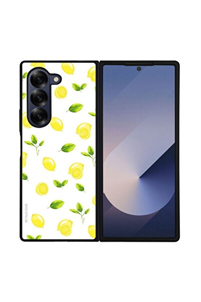 Sonique Θήκη Fruit Series για Samsung Galaxy Z Fold 6 Λεμόνι 01